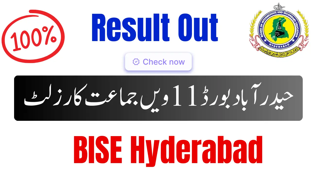 BISE Hyderabad Inter Part-I Result Announced