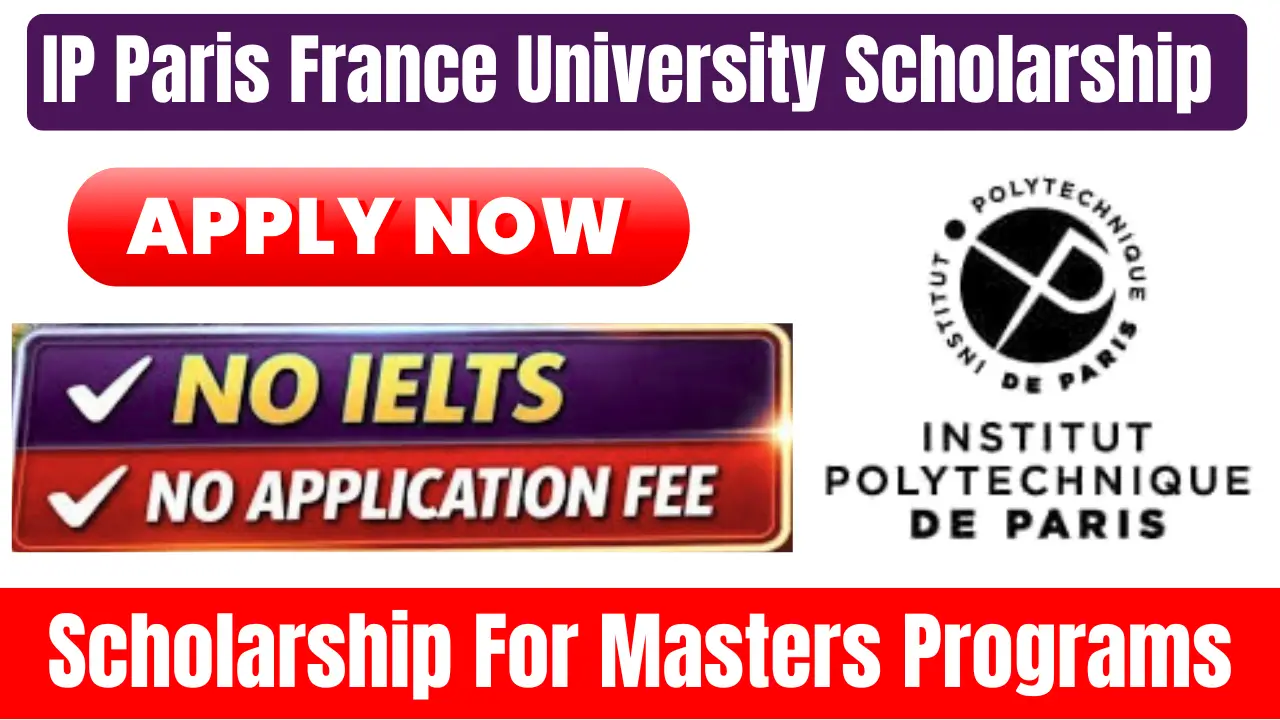 IP Paris University France Scholarship 2026