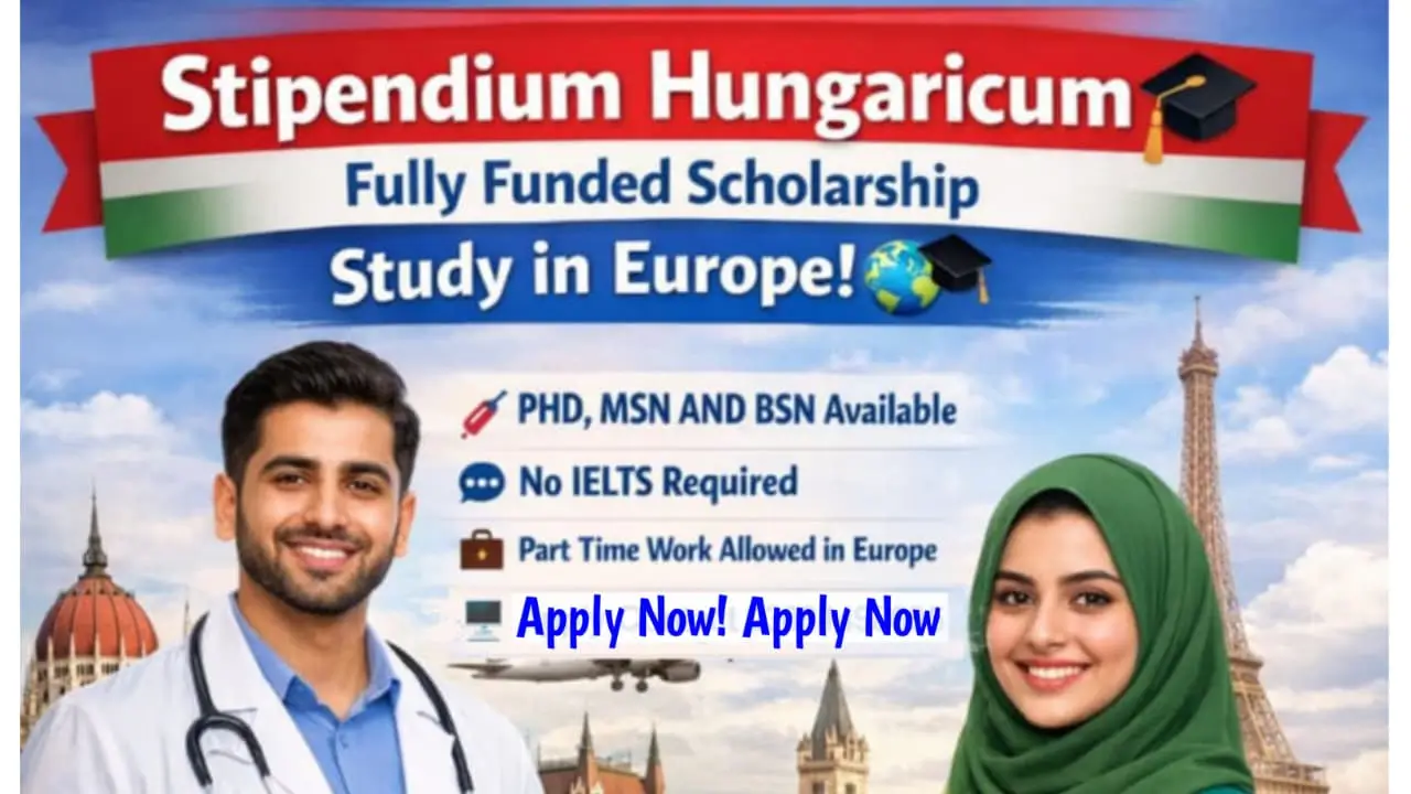 Stipendium Hungaricum Fully Funded Scholarship