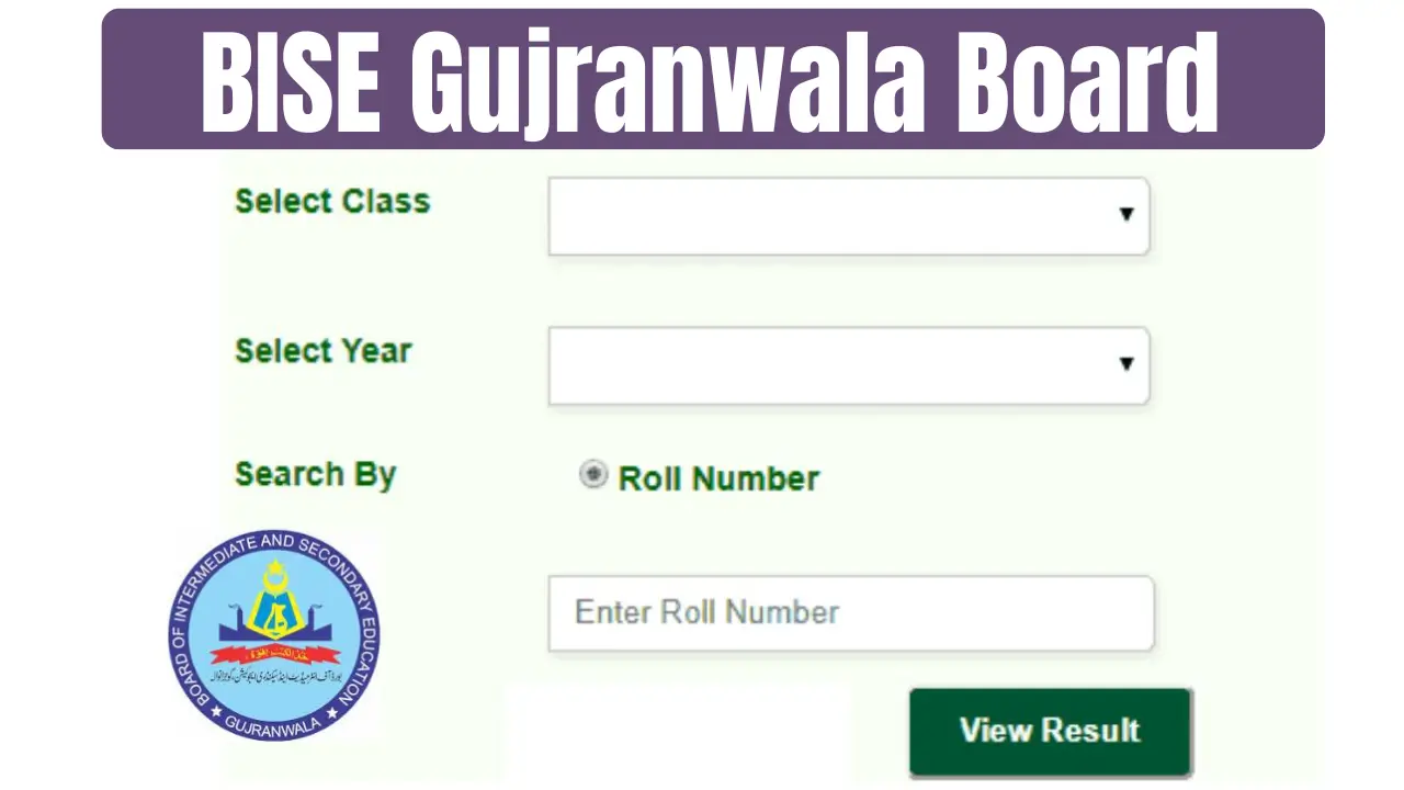 9th Class Result Date 2026 BISE Gujranwala Board