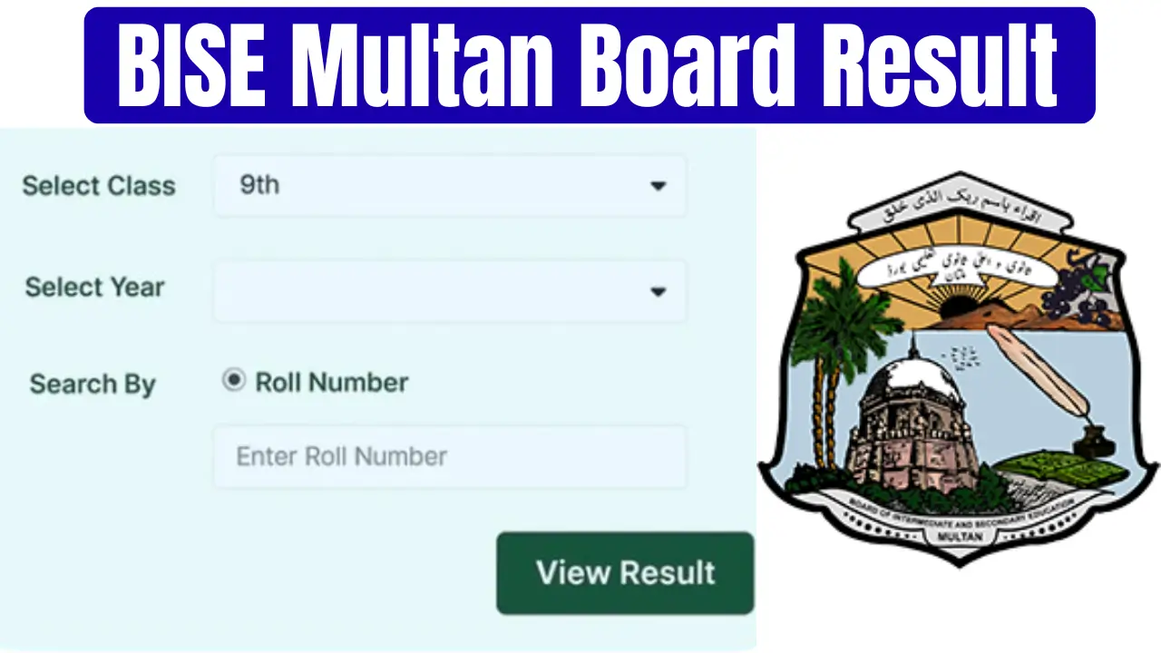 9th Class Result Date 2026 BISE Multan Board