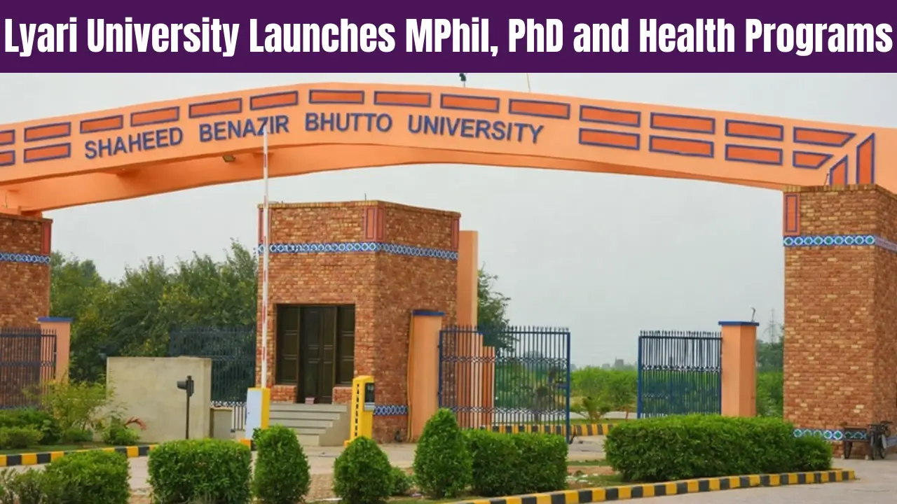 Lyari University Moves Toward Institutional Stability With New Initiatives